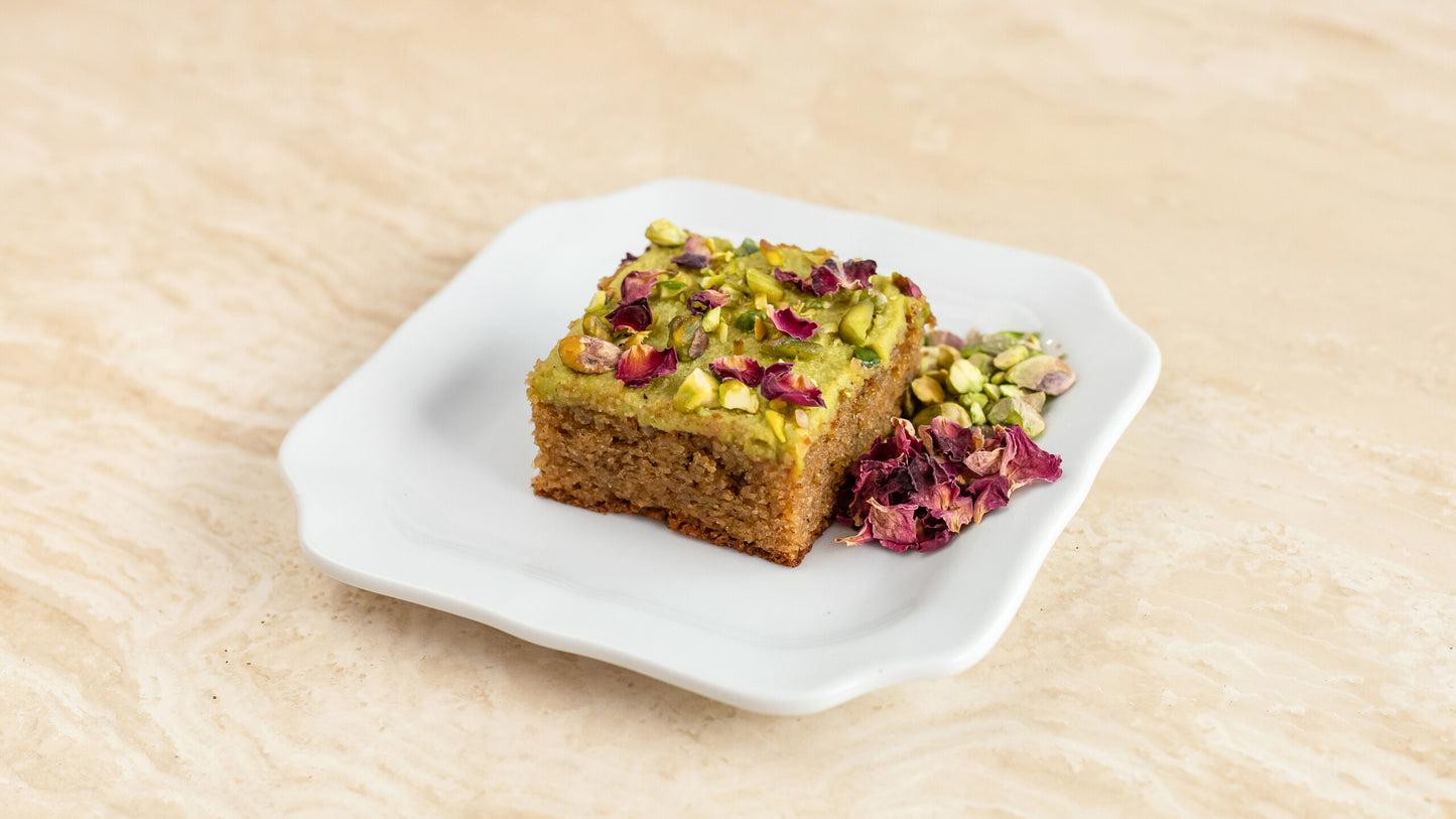 Honey Rose Pistachio
