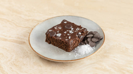 Chocolate Chip Fudge Brownie